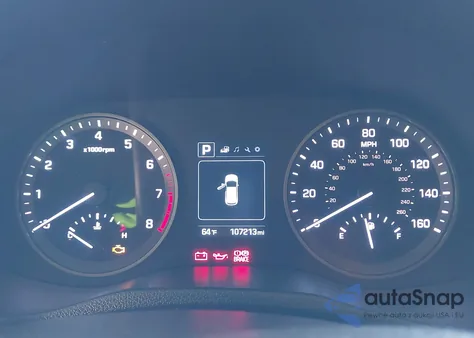 2017 Hyundai Tucson Sport z USA, uszkodzony, nr VIN KM8J33A2XHU514712